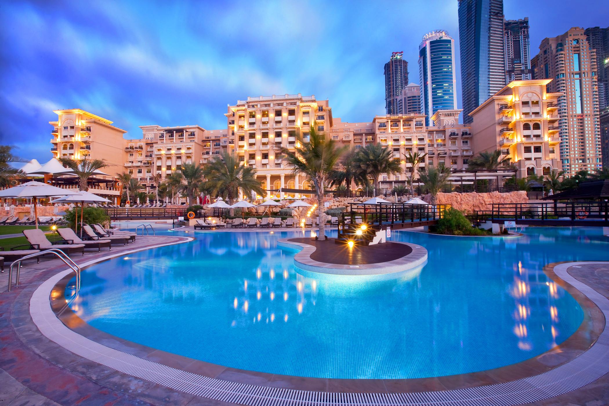 The Westin Dubai Mina Seyahi Beach Resort  Marina